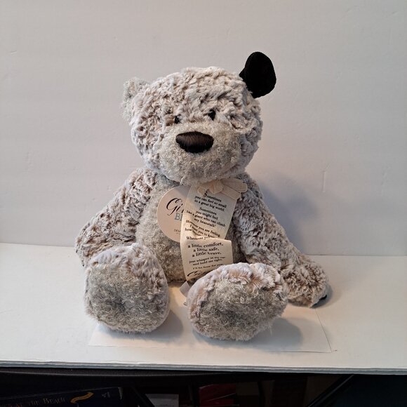 Demdaco Giving Teddy Bear Lift The Spirit Plush Stuffed Animal 17" - Picture 3 of 16